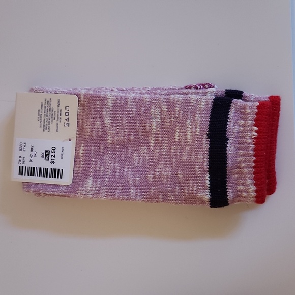 Pink Boot Socks - Picture 3 of 4